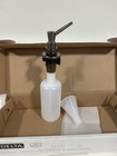 Delta Faucet Pump Soap  Lotion Dispenser Black  Countertop Soap Dispenser