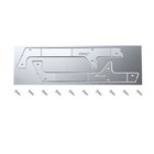 Metal Side Door Anti-skid Plate Board For 1 24 Axial Scx24 Wrangler Rc Car Part