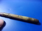 Vintage Land O  Lakes Wi Advertising Bullet Pencil Travel Souvenir W  Bear