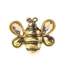 Ganz   the Sweet Little Humble Bee  Pocket Token charm With Poem Card 1  X 3 4 