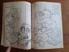 Shirt Tales Coloring Book Rare Golden Books 1983