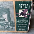 Nos Vintage Hunter The Original Cast Iron Ceiling Fan 52  4 5-blade Black 23855