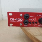 Bbe Sound Model Di-400 4 Channel Direct Box Rack Mountable