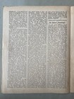 Original Ww1 German Stobs Scotland Pow Camp Stobsiade Newspaper July 1918