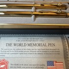 Int   l Peace Parker Insignia Dimonite Gt Ballpoint Pen And Mechanical Pencil Set