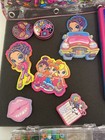 Vintage Lisa Frank 90s Y2k Cases Pencils Notepads Beads Photo Case Lot
