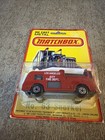 Vintage 1981 Matchbox 63  Snorkel-los Angeles City Fire Dept-