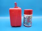 Vtg 1988 Nintendo Super Mario Bros  Lunchbox   Thermos Aladdin   Excellent 