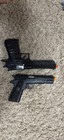 Airsoft Gun Set With Rifle  Pistols  Charger  And Bbs