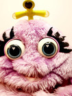 Trendmasters Wuv Luvs Mommy Interactive Plush Works Purple Vintage 1999