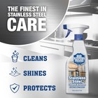 Stainless Steel Cleaner And Polish Spray  2 X 25 4 Oz  Removes Oily Fingerpri   