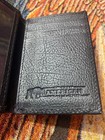 Men s Genuine American Bison Leather Bifold Wallet