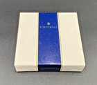 Set Of 6 Sq Pimpernel Coasters Org Box Made In England Flemish Flowers Vtg
