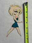 Madonna Who s That Girl Movie Vintage Animation Cel  87 Nikki Finn Hand Painted