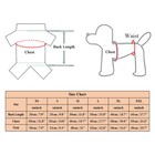 Dog Pet Clothes Cat Warm Sweater Coat Winter Puppy Jacket Apparel T Shirt