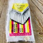 Springmaid Sabrosa Bed Skirt Ruffle White 100  Cotton Twin Full