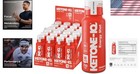 Ketone Energy Shots 24pk - 10g Pure Ketones  Sugar-free  Caffeine-free