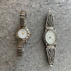 Beautiful Pair Of Vintage Womens Watch Both Watches Run Great   In Nice Shape Bo
