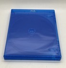 2 Pcs New 15mm Blu-ray 6-disc Case With Bluray Logo  Bl1506