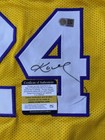 Signed Los Angeles Lakers Kobe Bryant Autographed Jersey W coa