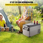 Car Refrigerator Portable Freezer 35l Camping Refrigerator Outdoor 12v For Car