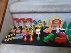 Wooden Train Accessory Car Tree People Animal Lot Imaginarium Maxim Thomas Brio