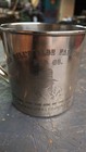 Wild Bills Soda Mug Stainless Beverage Metal 4 375  Tall Collectible Man Cave