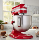 Kitchenaid 7-quart Bowl-lift Stand Mixer W  Pastry Beater