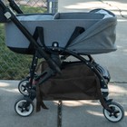  Basket Storage Baby Bottom Stroller Holder Bag Pushchair Organiser