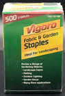 Vigoro 4 In  Weed Barrier  500 Pack  Landscape Fabric Garden Staples