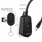 Dewenwils Outdoor Wireless Remote Control Light Switch Outlet Plug Halloween