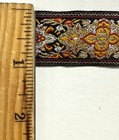 1  Jacquard Woven Metallic Ribbon Trim - 10 Continuous Yards 