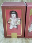 Lenox 2006 Christmas Ornaments Set Of 2