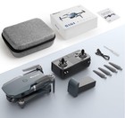 Fpv Drone  2 Cameras Foldable Wifi Rc Quadcopter Remote Control App Brushless