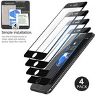 For Iphone 7 Heavy Duty Phone Case Rugged Hybrid Hard Cover   Screen Protector