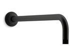 Kohler Right Angle Shower Arm Matte Black 10124-bl 1p10124-bl-aa Modern Bathroom