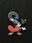 Disney Sorcerer Mickey Pin Fantasia Wdi Le 500 Letter S