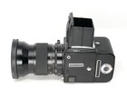Hasselblad 2003fcw  Zeiss Distagon 50mm F2 8 Fle T  Lens  Waist Finder A12 Back