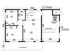 Custom Modern Tiny Cottage House Plan With Shop   2 Bedrooms   1 Bathrooms Cad