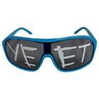 Youth Kids Blue Yeet Sunglasses Sports Shades For Main Event Jey Uso Costume