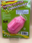 Smokebuddy Original Personal Air Filter   Pink   New Sealed   Free Mr  Smokebudd