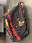 Mission Ice Roller Hockey Equipment Backpack Large 20 x16 x12  Black Mesh Inside