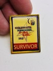 Enamel Lapel Pin Lot Of 6 Giants Mlb Toyota Grand Prix Denver Relay Survivor