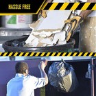 Gallon Trash Bags - Large 50 Count With Ties - 2 Mil Industrial Strength