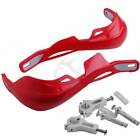 7 8  Brush Hand Guards For Honda Xr Cr Xl Trx Crf 250 350 400 450 Red Us