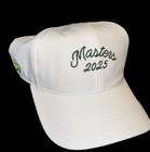 Masters 2025 Golf Hat - Ladies Fit White  New With Tags  From Tournament
