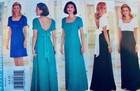 U Pick   Prom Bridal Formal Dress Sew Pattern  Uc
