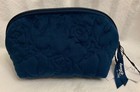 Vera Bradley Disney Bonjour Belle Clamshell Cosmetic Bag Beauty   The Beast Nwt