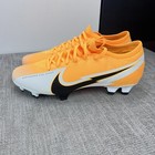 Nike Mercurial Vapor 13 Yellow Pro Fg Soccer Cleats Men   s Size 11 5  At7901-801