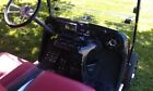Ezgo Txt Golf Cart Carbon Fiber Elite Dash Cover W  Radio   Speaker Cutouts